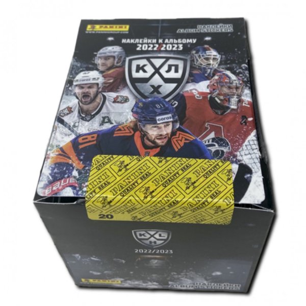 Наклейки Panini КХЛ 2020/2021