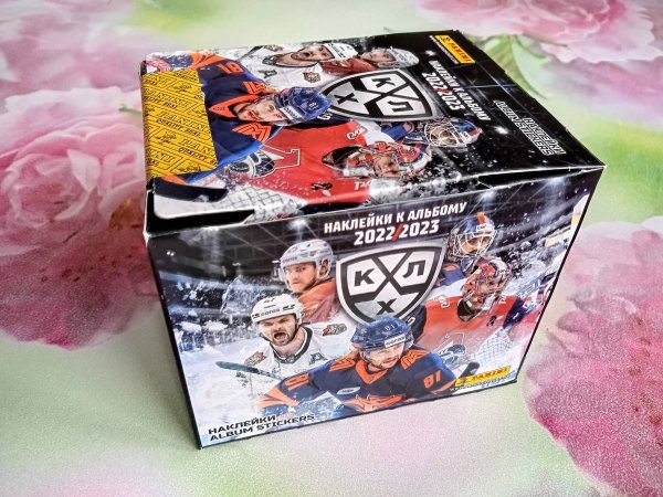 Альбом для наклеек КХЛ 2020-2021 Панини