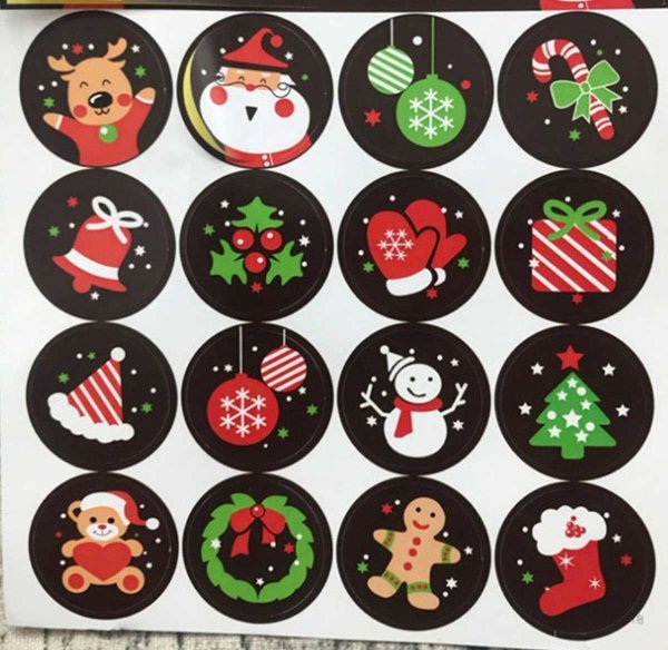 Новогодние Стикеры