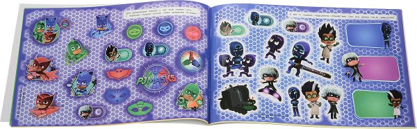 Наклейки герои в масках