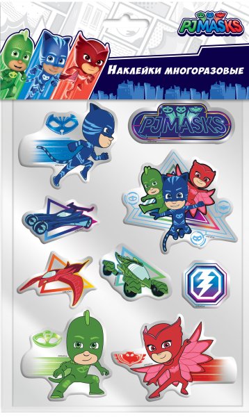 Стикеры герои в масках