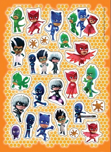 Наклейки герои в масках