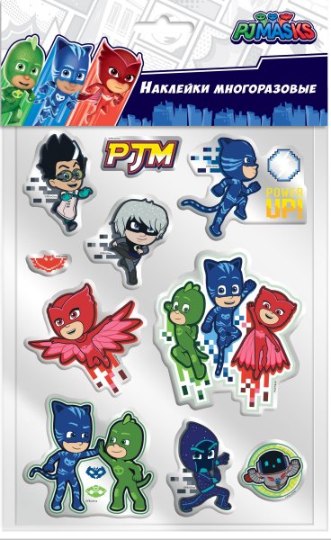 Коллекция наклеек