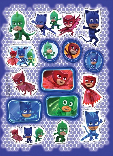 Наклейки герои в масках