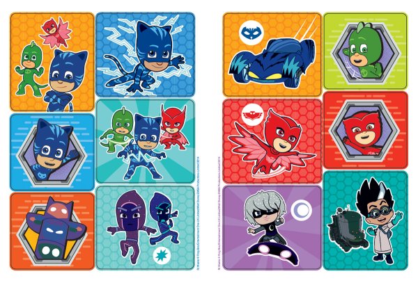 Росмэн набор 100 наклеек герои в масках, зеленый