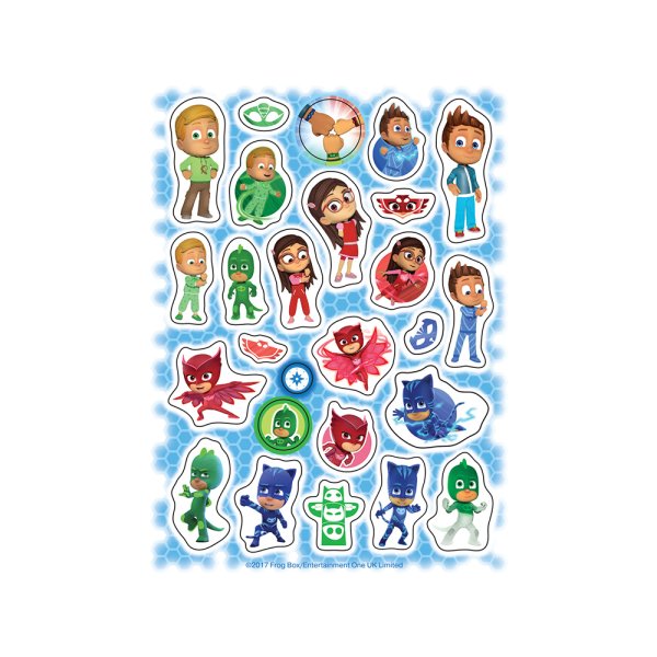 Наклейки герои в масках