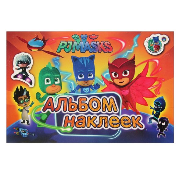Росмэн набор 100 наклеек герои в масках, зеленый