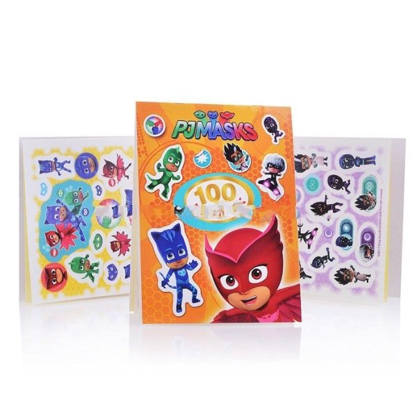 Росмэн набор 100 наклеек герои в масках, оранжевый