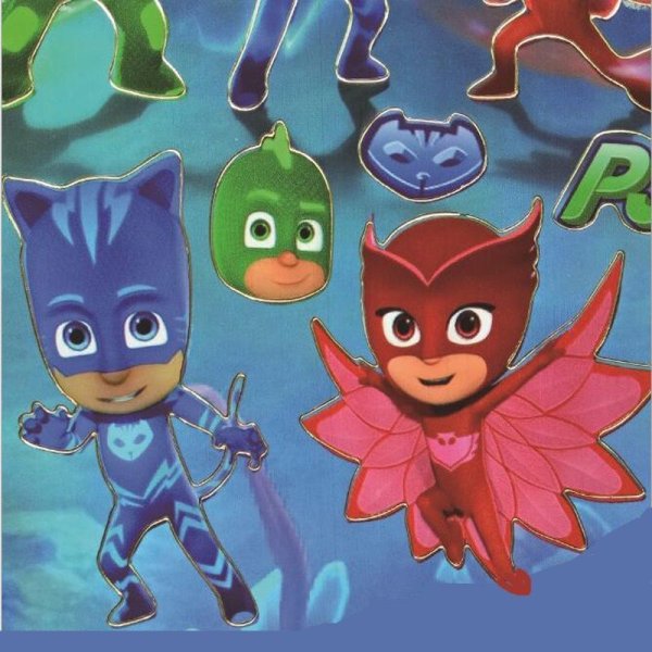 Пазл 35 макси герои в масках. Маски+ наклейки 04063