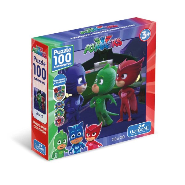 Пазлы герои в масках