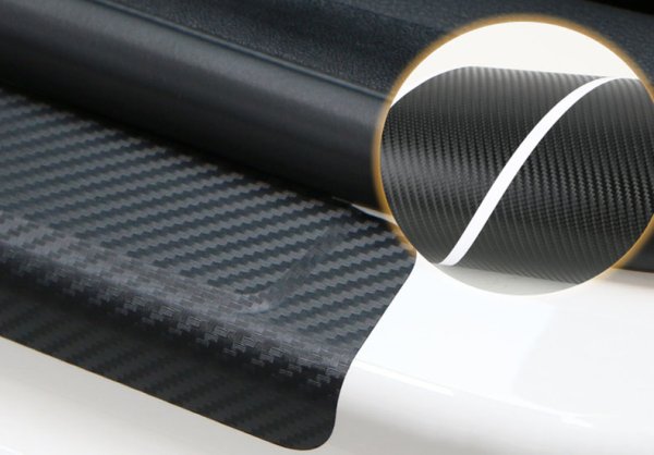 Карбоновая наклейка