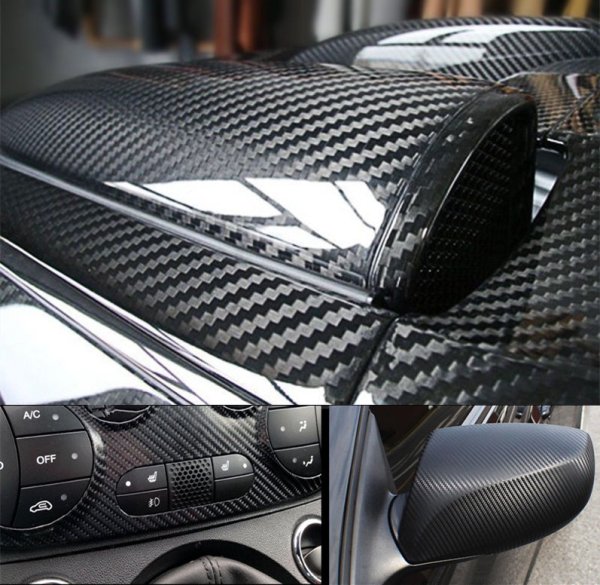 Карбоновая плёнка 3d 4d 5d 6d