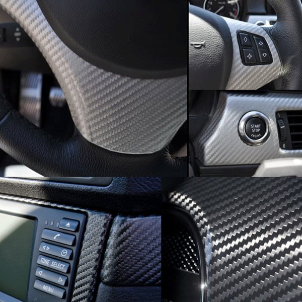 Пленка карбон в салон автомобиля