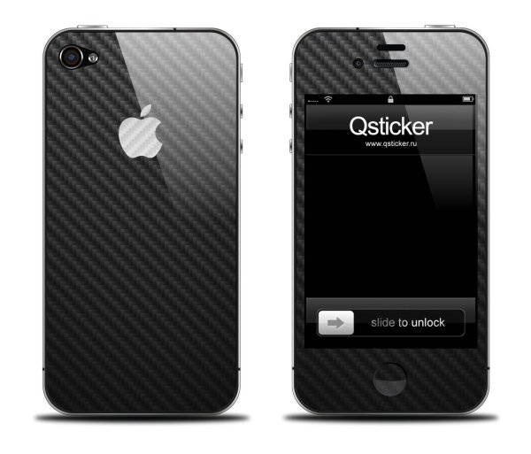 Iphone 4 в карбоне