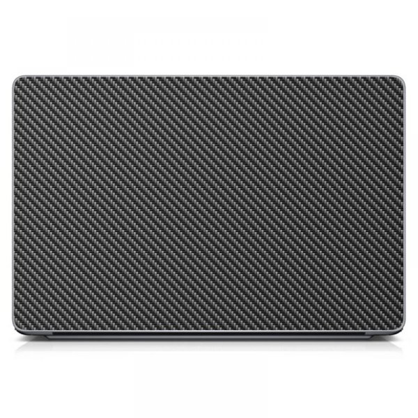 Наклейка для ноутбука карбон