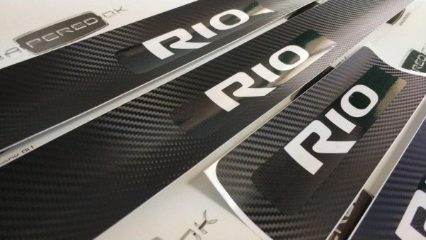 Киа Рио 2019 карбон