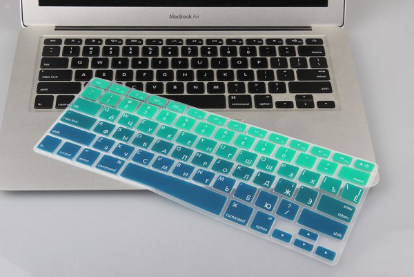 Наклейки на клавиатуру MACBOOK