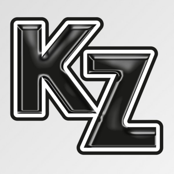 KGZ наклейка