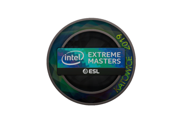 IEM Katowice наклейка