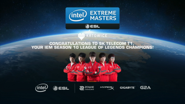 Intel extreme Masters