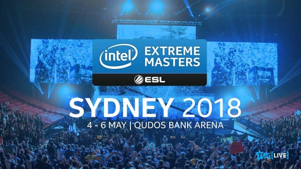 Intel extreme Masters logo
