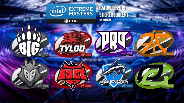 Intel extreme Masters 2021