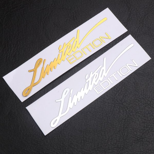 Объемные никелевые наклейки