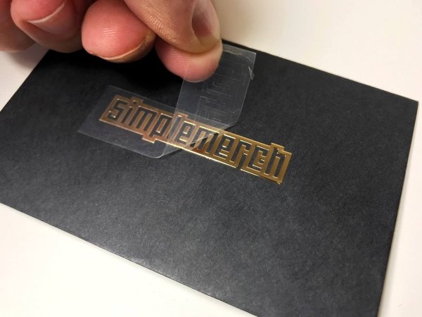 Объемные никелевые наклейки