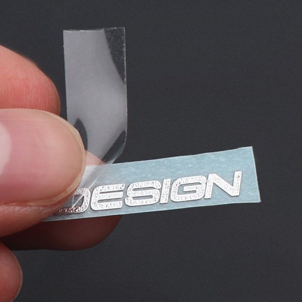 Наклейки авто никель