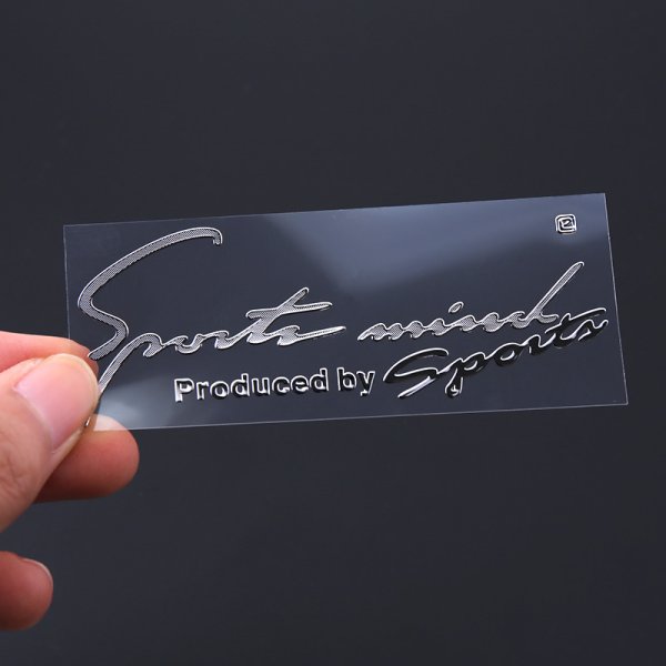 Металлические никелевые наклейки