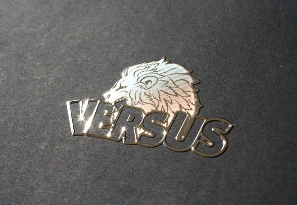 Никелированные наклейки