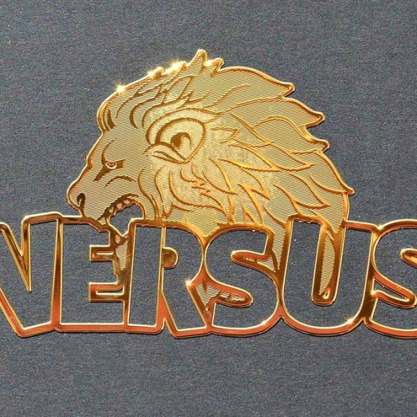 Металлические никелевые наклейки