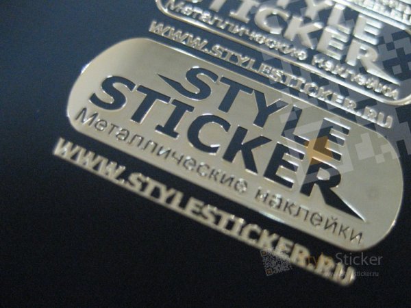 Никель наклейки