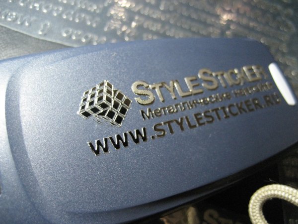 Металлические никелевые наклейки