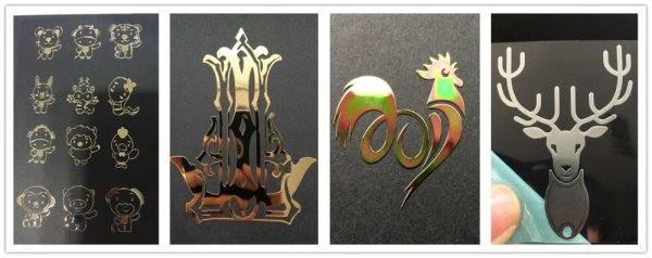 Металлические наклейки на авто