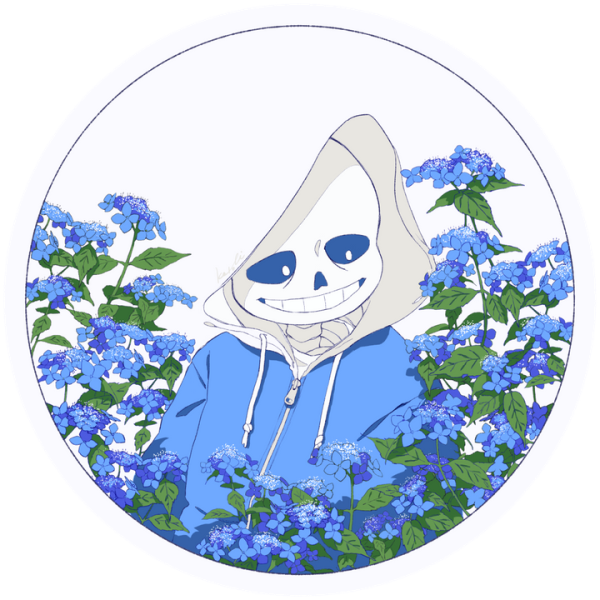 Санс наклейки