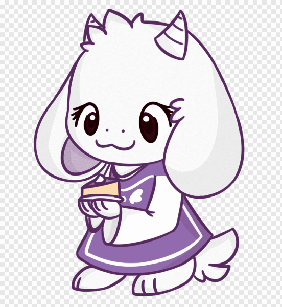 Рисунки андертейл Ториэль