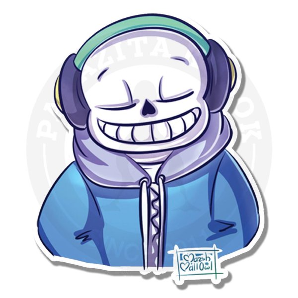 Наклейки Санса