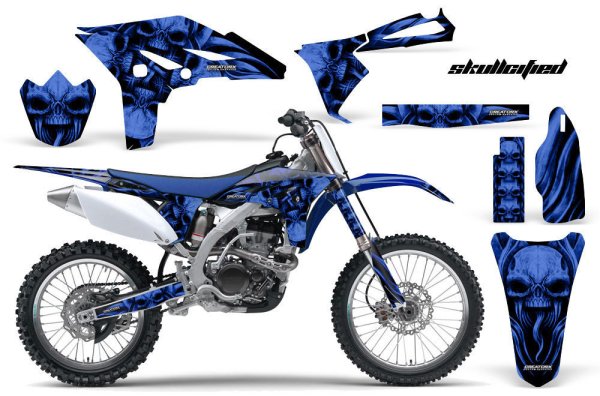 Розовая Yamaha YZ