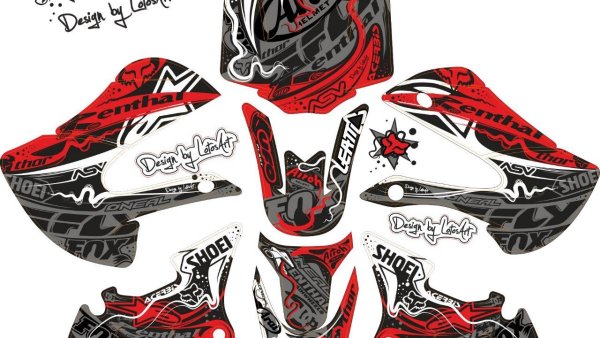 Наклейки на JMC 140 MX