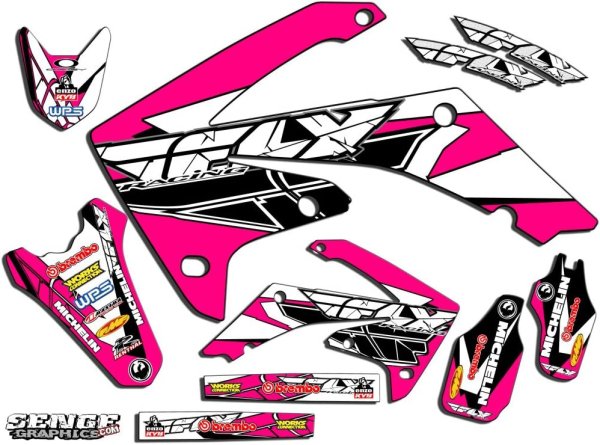 Наклейки cr125r 2001