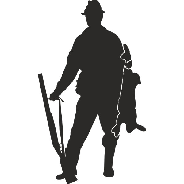 Охотничьи наклейки на авто