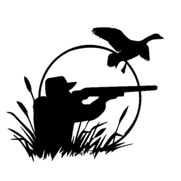 Наклейки для охотников на машину