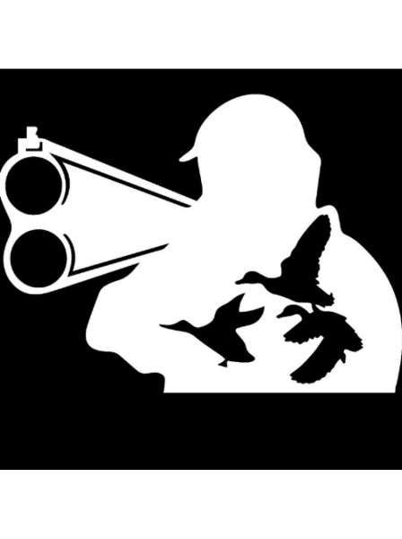 Трафарет охота