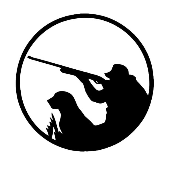 Наклейки охотников