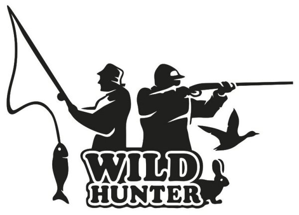 Охотничьи наклейки