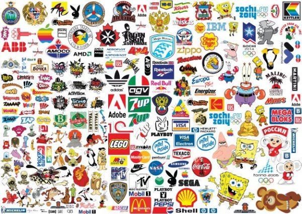 Стикеры обычные