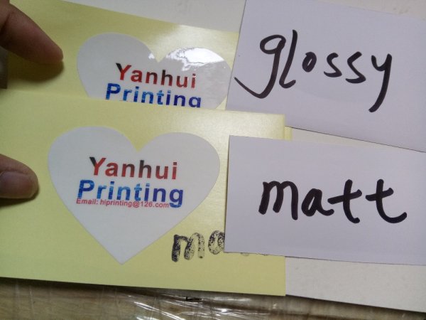 Матовые и глянцевые Стикеры