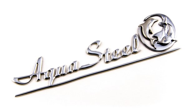 Объемные Стикеры с логотипом