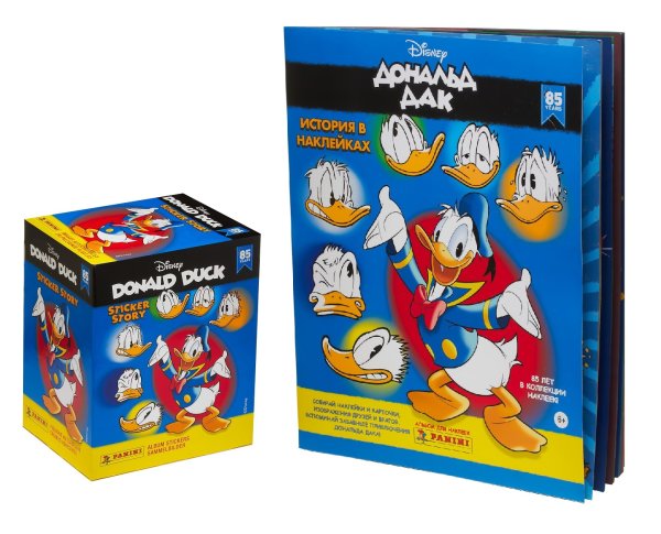 Наклейки Панини Дональд дак